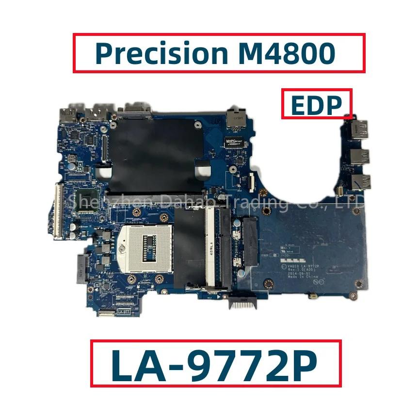 Dell Precision M4800 Ʈ  LA-9772P CN-08KWV8 0956MF 0C3V2K HM87 EDP ȭ